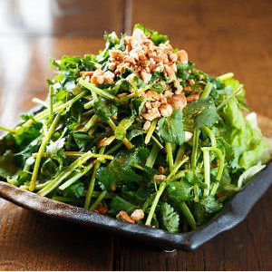 美味無比的香菜沙拉