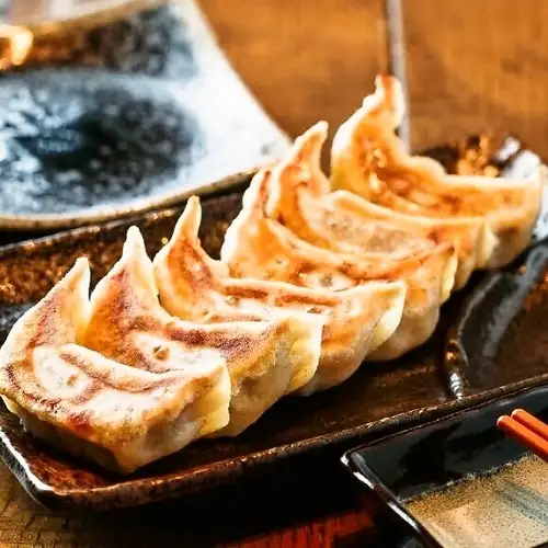 肉汁焼餃子　一枚(6ケ)※写真はイメージです