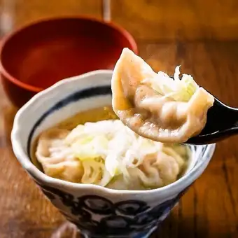 【温】水餃子　5ケ