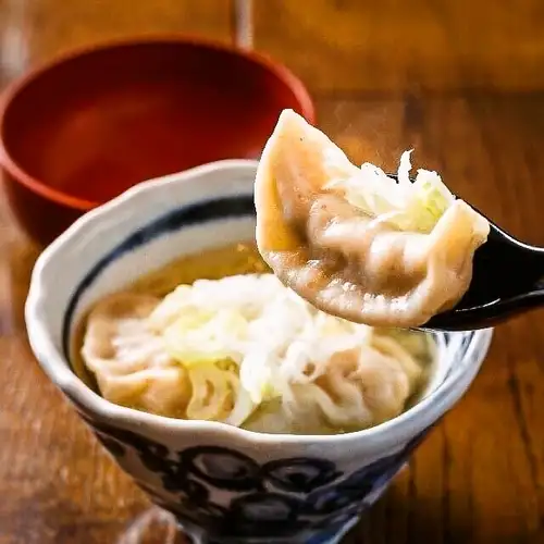 【温】水餃子　5ケ