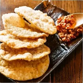 【ぱりぱりおつまみ】餃子の皮せんべい【推し(5)】