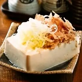 【古典的酒の友】冷奴