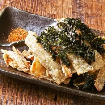 【さらに大人に七味をパラリ。】ごぼう揚げ【推し(4)】