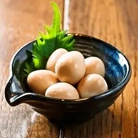うずらの味玉