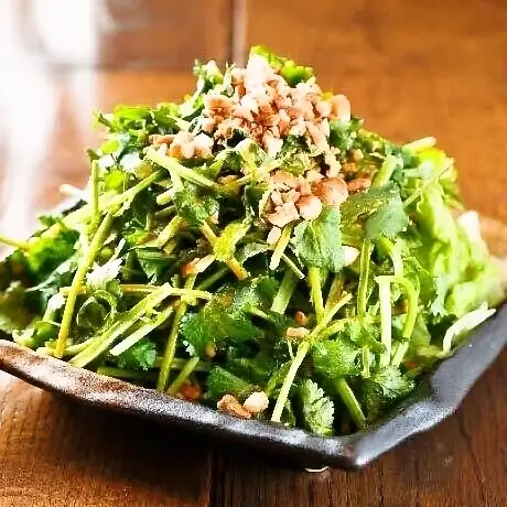 悪魔的に旨い香菜(ぱくちー)サラダ