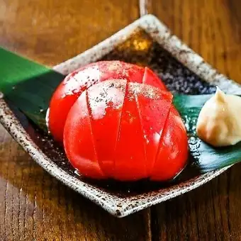 冷やしトマト