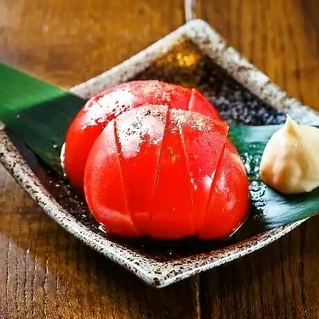 冷やしトマト