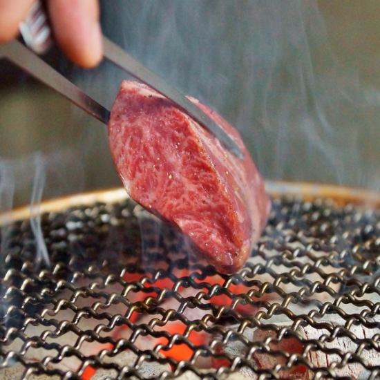 How about high-quality yakiniku aged on a special day?