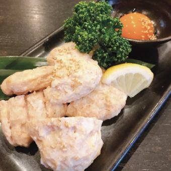 [新]自家製 名物 月見つくね