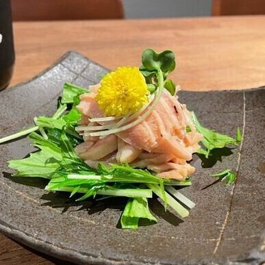 地鶏のタタキ