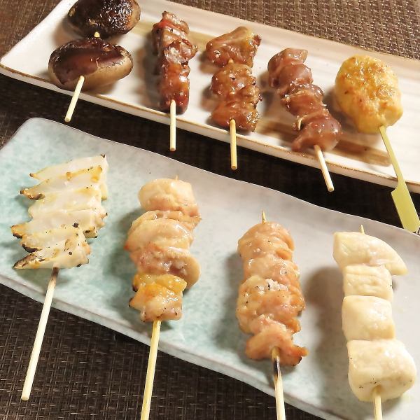 おまかせ焼き鳥