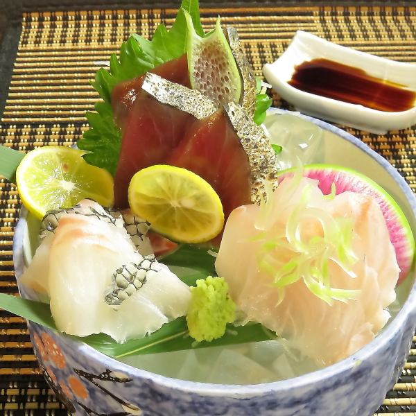 三種盛り合せ
