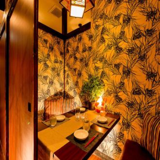 There are 13 private rooms in total♪For company banquets♪