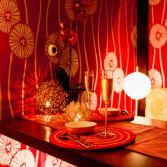 There are 13 complete private rooms in total♪