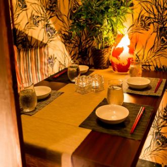 Enjoy authentic Chinese food and atmosphere