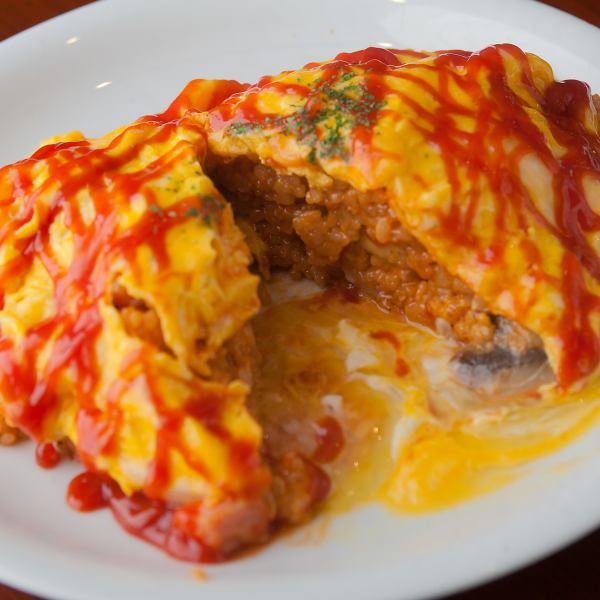 専門店にも負けない！究極の「ふわとろオムライス」