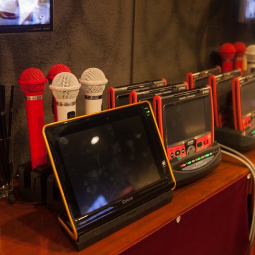 カラオケ完備&予算で選べる!飲み放題付き宴会プラン