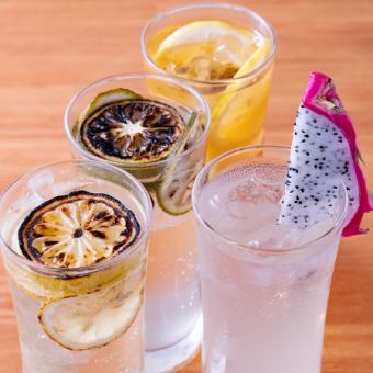 【単品飲み放題】２時間◆2,000円(税込)