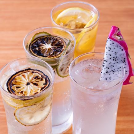 【単品飲み放題】２時間◆2,000円(税込)