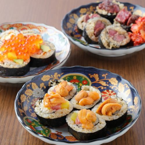 逸品料理も種類豊富！