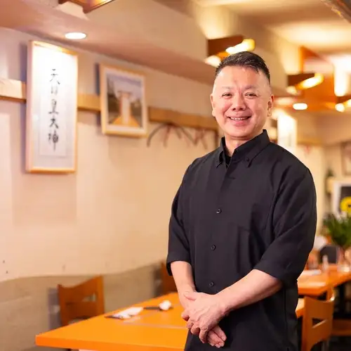 マスターとの会話を