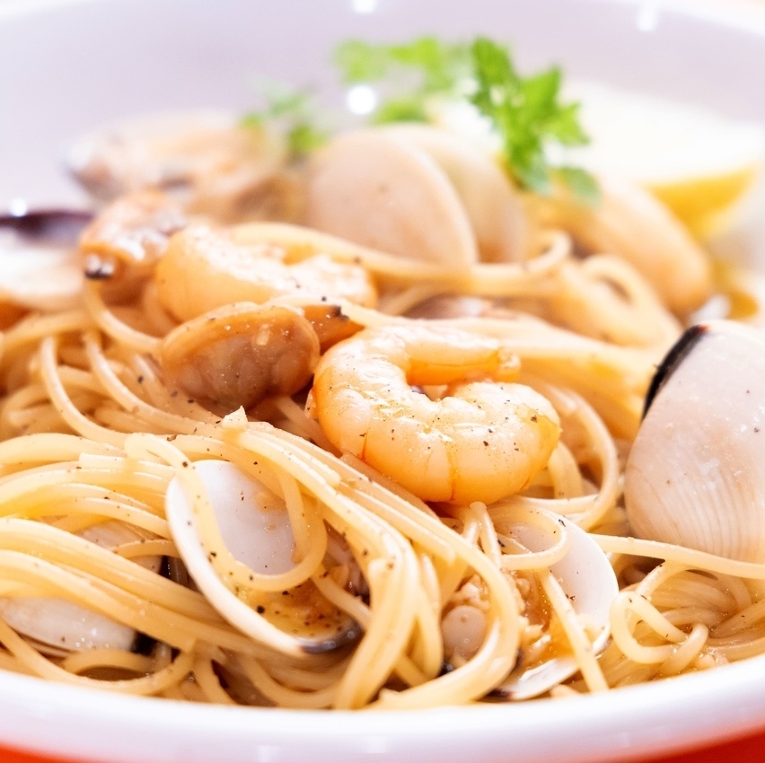最高級乾麺を使用！一度は食べたいボリューム満点の看板パスタ