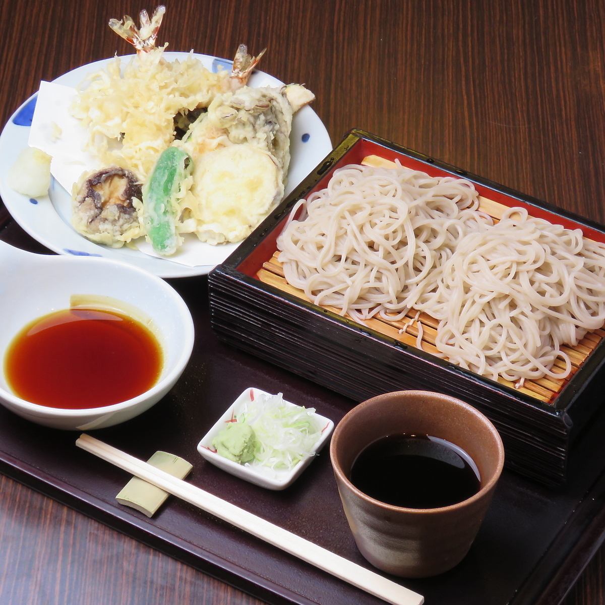 自家製の打ち立て蕎麦！鎌倉山らい亭の味を大船で味わえるお店♪