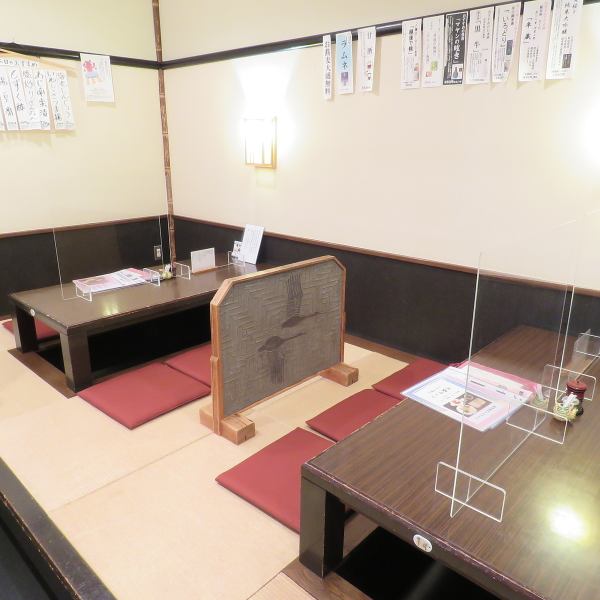 ≪We have digging and table seats ◎ ≫ You can enjoy a relaxing meal at the digging seats.It can be used according to your request, so it is ideal for gatherings with family and friends ♪