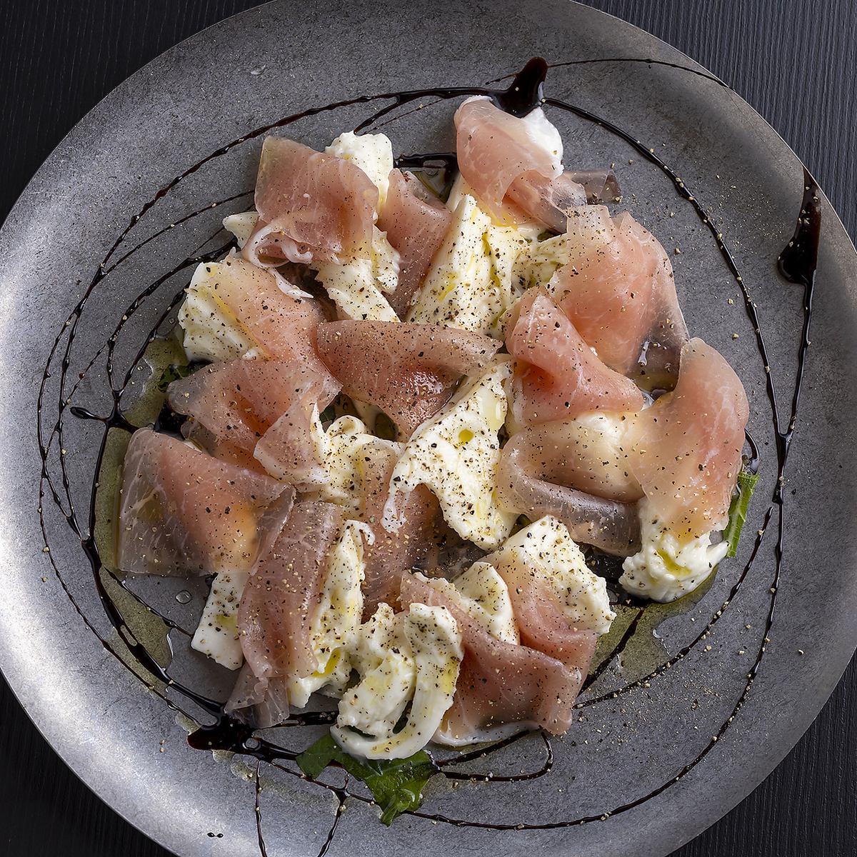 十勝の新鮮食材を使用し、全て手作りの創作料理を堪能できます！