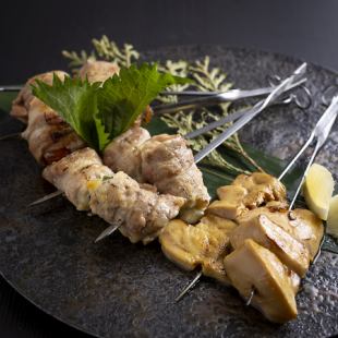 フォアグラ串