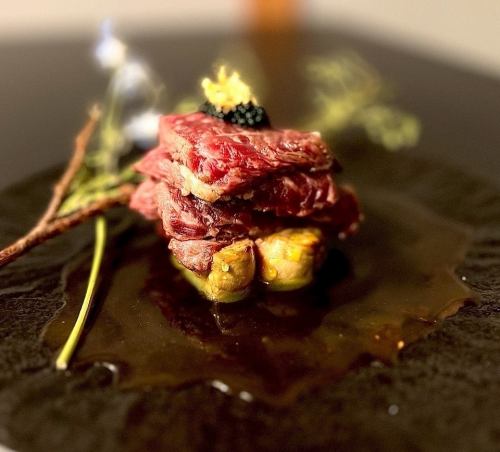 Tokachi ingredients and creative Japanese cuisine