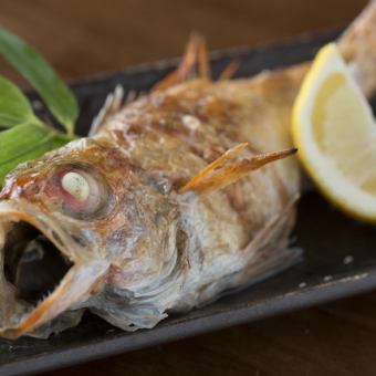 [Nodoguro x Sweet shrimp x Seasonal fish] Enjoy Hachimaru's standard menu with 8 dishes! Special course with 120 minutes of all-you-can-drink