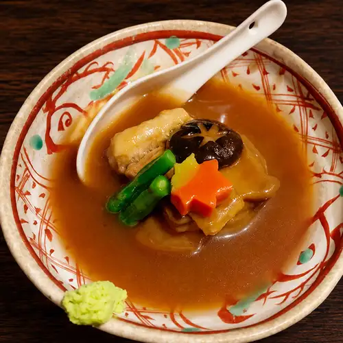 郷土料理 治部煮