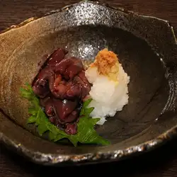 ほたるいかの沖漬け