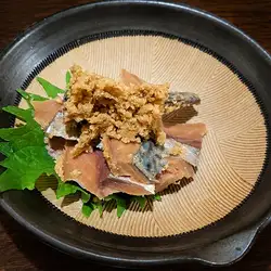 昔ながらの　さばのへしこ