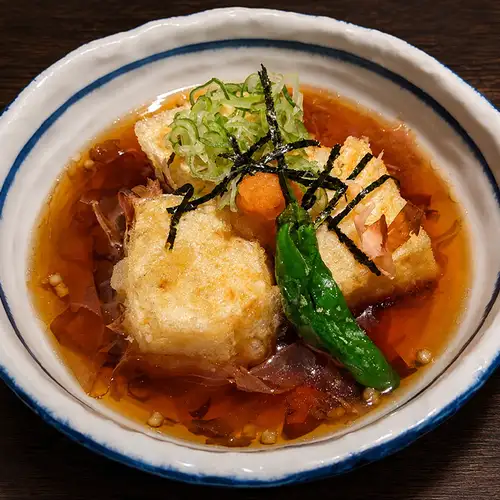 揚げ出し豆腐