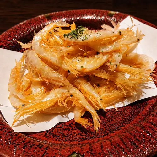 白エビの唐揚げ