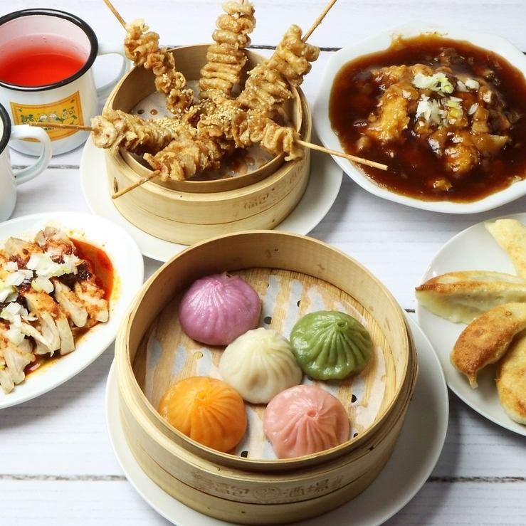 [Ladies' Night Only] Enjoy a Chinese meal with 8 dishes and 120 minutes of all-you-can-drink!