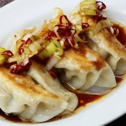 Flavored dumplings