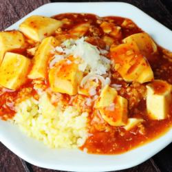 麻婆チャーハン