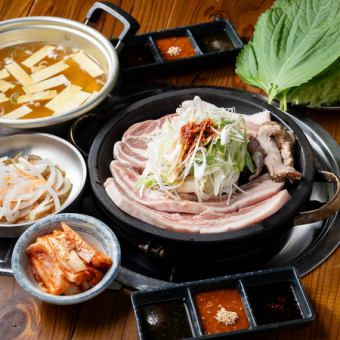 サムギョプサルセット