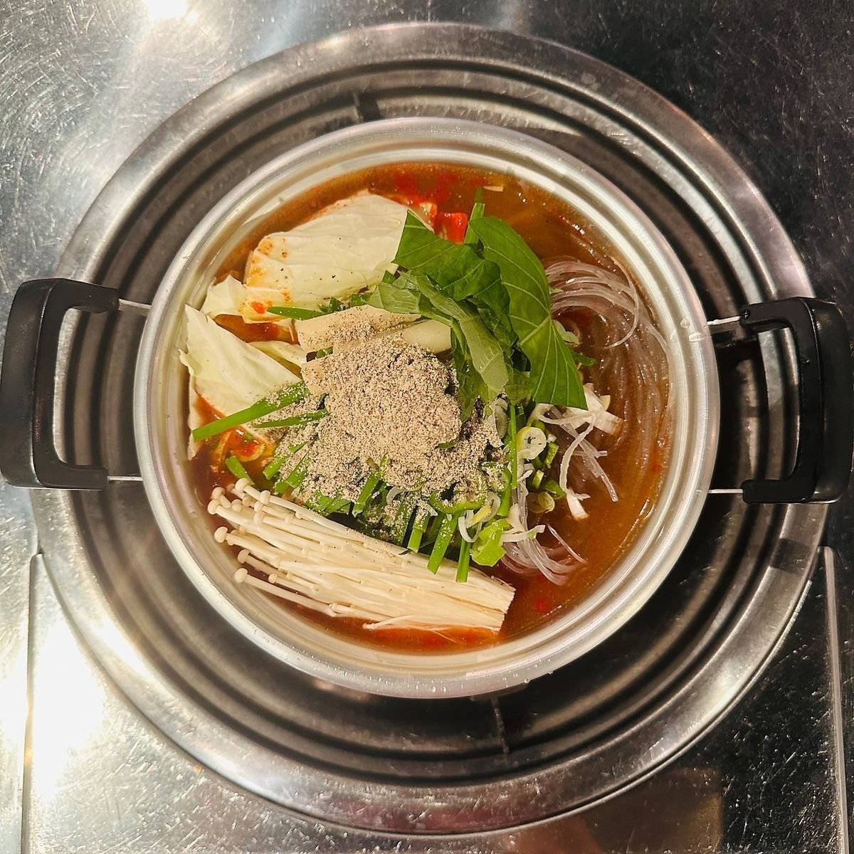 本場韓国の味をお楽しみいただけます！辛いものが好きな方はぜひ