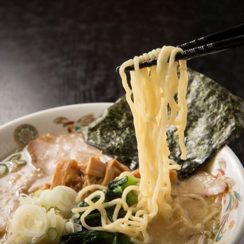こだわりラーメンをご堪能