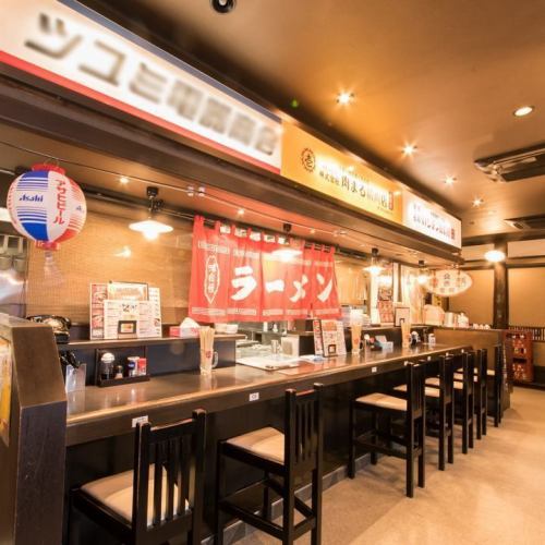 どこか懐かしい、昭和レトロでアットホームな店内☆