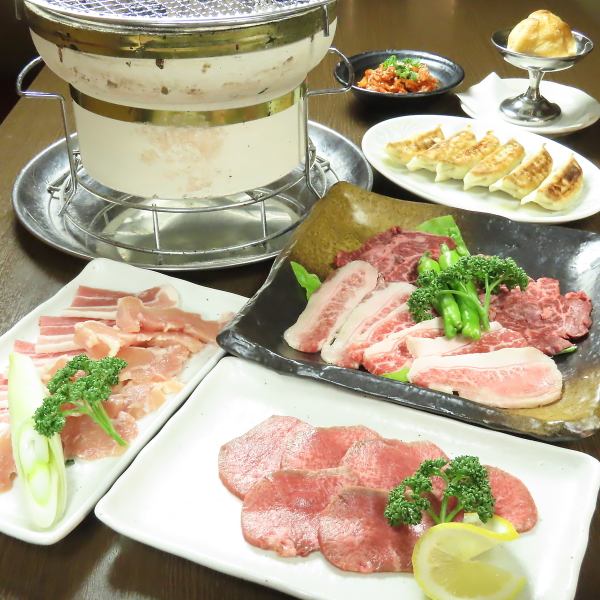 お得な120分飲み放題付！自慢の焼肉コース◎