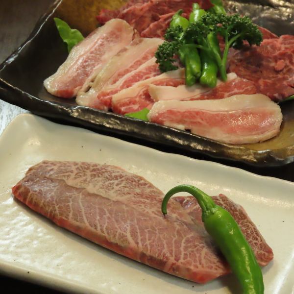 厳選した特選黒毛和牛もご用意！焼き肉 各種