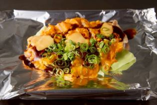 Tonpeiyaki (domestic brand pork) (soy sauce, sauce)