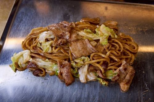 豬肉炒麵