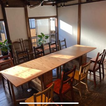 2階貸切プラン 6名様から10名様限定飲み放題付きコース  6,500円（税込）