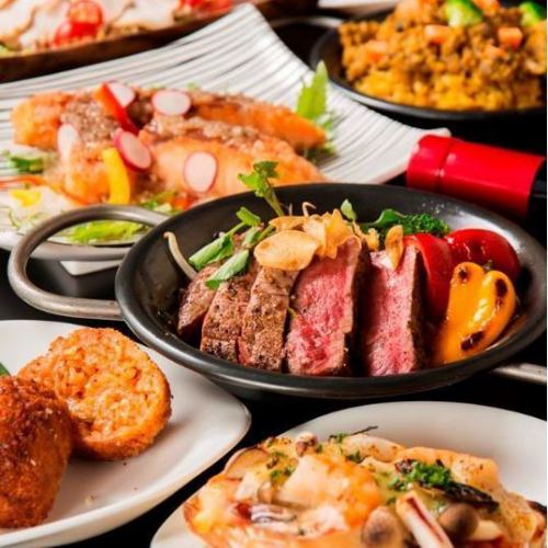 We offer a variety of course meals perfect for any banquet.